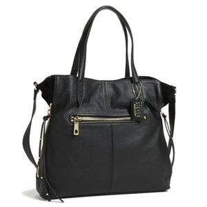 'Prague' Leather Tote | STEVEN BY STEVE MADDEN